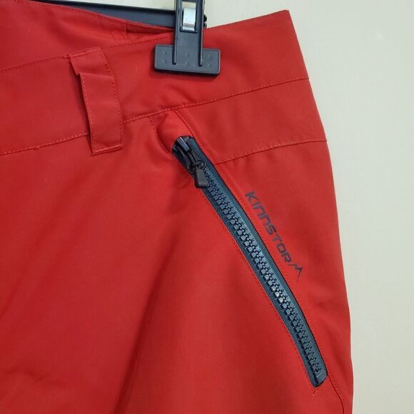 Kinnstorm Mens Ski snowboard Pants Size XL Red 38" waist Lined not insulated - Picture 4 of 13